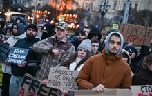 Фото 17: У Львові рідні військових, що у полоні, організували щемливі акції