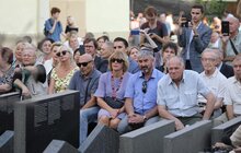 Фото 7: На «Просторі Синагог» відбувся концерт-молитва в рамках меморіальних заходів до 75-річчя ліквідації ґетто та Янівського концтабору