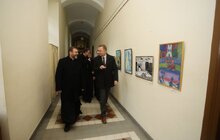 Фото 15: У львівській Ратуші відбулася зустріч міського голови Львова Андрія Садового з Блаженнішим Святославом