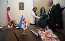 Фото 13: У Львові відкрили почесне консульство Грузії