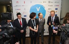 Фото 42: У Львові на стадіоні «Арена Львів» стартував V Форумі місцевого самоврядування