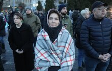 Фото 14: Сотні лампадок запалили у Львові в пам'ять про невинно вбитих ворогом українців