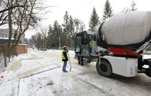 Фото 3: На вул. Пекарській тривають масштабні ремонтні роботи: повністю реконструкцію вулиці планують завершити до 1 вересня