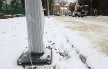 Фото 4: На вул. Пекарській тривають масштабні ремонтні роботи: повністю реконструкцію вулиці планують завершити до 1 вересня