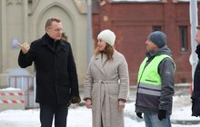 Фото 7: На вул. Пекарській тривають масштабні ремонтні роботи: повністю реконструкцію вулиці планують завершити до 1 вересня