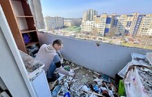 Фото 1: Львів оговтується після російської атаки