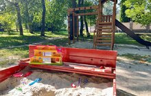 Фото 8: У Горіховому Гаю відкрили дитячий майданчик і місце для вигулу собак (відео)
