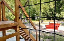 Фото 9: У Горіховому Гаю відкрили дитячий майданчик і місце для вигулу собак (відео)