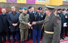 Фото 1: У Національній академії сухопутних військ ім. гетьмана Петра Сагайдачного відбулися урочистості з нагоди дострокового випуску курсантів