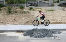 Фото 21: Реконструкція вул. Миколайчука: до кінця серпня облаштують нову дорогу