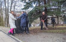 Фото 12: В лікарні швидкої допомоги організували толоку
