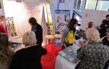 Фото 5: Стенд Львова в Києві оглянув Tалеб Ріфаї
