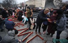 Фото 10: У Львові вшанували пам’ять жертв Голодоморів