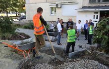 Фото 39: Сьогодні міський голова Львова оглянув ряд об`єктів у Франківському районі Львова