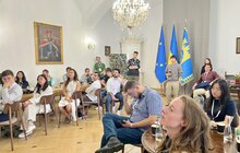 Фото 3: Роль міста, реабілітація ветеранів та Європейський Союз: що розпитували мера Львова студенти та випускники американських вишів