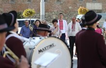 Фото 8: У центрі міста виступили духові оркестри Львова та Києва