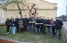 Фото 8: До Дня студента львівських левів одягнули у мантії