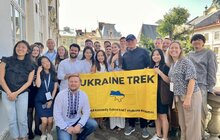 Фото 4: Роль міста, реабілітація ветеранів та Європейський Союз: що розпитували мера Львова студенти та випускники американських вишів
