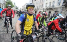 Фото 13: У Львові стартував традиційний наймасовіший аматорський веломарафон «Х Львівська сотка 2019»