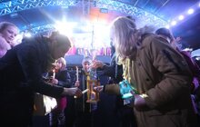 Фото 3: У Львові урочисто відкрили головну святкову ялинку міста