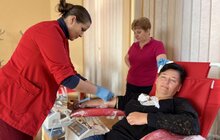 Фото 2: У Львові медичні працівники здали кров для пацієнтів