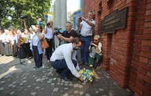 Фото 4: У Львові відкрили «Дзвін Пам’яті» як символ скорботи за невинно вбитими українцями