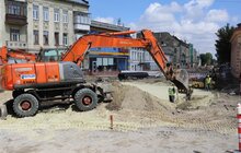 Фото 5: Ремонт вул. Б. Хмельницього відбувається з випередженням графіку