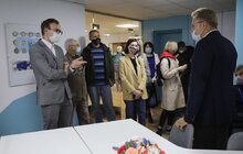 Фото 14: У День бібліотек у Львові відкрили оновлену SPILNO бібліотеку