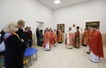 Фото 5: Мер Львова оглянув новостворений Дитячий простір дошкільної освіти «Ангелики»