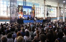 Фото 9: Сотні львів’ян прийшли на молитовну зустріч із сестрою Ліджі Пайяпілі