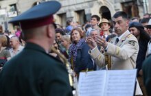 Фото 10: На площі Ринок відбувся концерт духового оркестру Національної Гвардії України