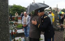Фото 19: На Личаківському цвинтарі вшанували пам’ять новітніх Героїв з нагоди Дня Незалежності 