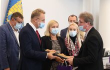 Фото 9: З нагоди Дня вчителя у Львові нагородили 55 найкращих працівників освіти