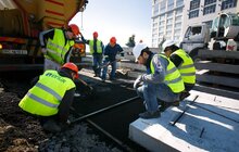 Фото 2: Трамвайну колію на Сихів планують збудувати до листопада цього року