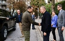 Фото 8: Польський міністр закордонних справ відвідав Львів і підтвердив наміри уряду відновити одну зі зруйнованих будівель (відео)