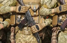 Фото 3: Військова присяга на вірність українському народу в Академії Сагайдачного