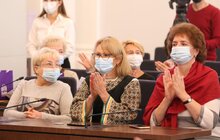 Фото 21: З нагоди Дня вчителя у Львові нагородили 55 найкращих працівників освіти