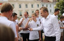 Фото 11: Мер Львова нагородив преміями юних чемпіонів світу з футбольного клубу «КОПА»