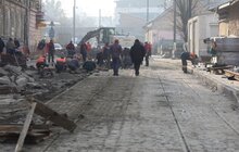 Фото 15: До Різдвяних свят планують відновити рух трамваїв на вул. Замарстинівська