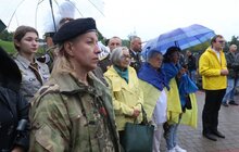 Фото 29: На Личаківському цвинтарі вшанували пам’ять новітніх Героїв з нагоди Дня Незалежності 