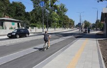 Фото 20: І-ий етап ремонту вул. Шевченка завершено: квазікільце відкрите для руху транспорту