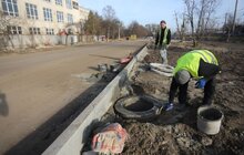 Фото 13: З наступного тижня планують відновити рух транспорту на вул. Курмановича