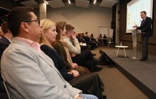 Фото 14: Звітна зустріч міського голови Львова Андрія Садового