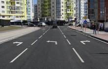 Фото 36: І-ий етап ремонту вул. Шевченка завершено: квазікільце відкрите для руху транспорту