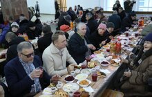 Фото 9: У Львові спільнота взаємодопомоги «Оселя» організувала для потребуючих Святвечір