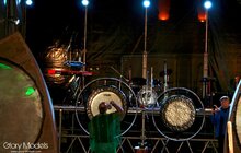 Фото 5: Виступ 29 вересня «Оркестру великих бубнів» на площі Ринок