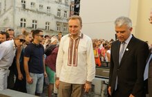Фото 33: У Львові урочисто відкрили «Простір Синагог»