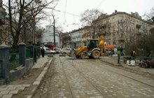Фото 19: Ремонт вул. Котляревського на ділянці від Чупринки до Нечуя-Левицького та вул. Нечуя-Левицького на ділянці від Котляревського до Сахарова