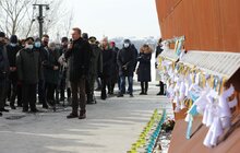 Фото 29: На Меморіалі пам’яті Героїв Небесної Сотні провели акцію «Ангели пам’яті»