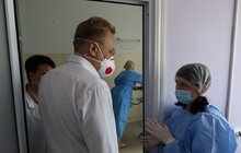 Фото 5: Робочий виїзд міського голови до мешканців вул. В. Великого, Кульпарківська, Симоненка
